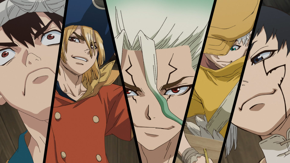 Dr.STONE NEW WORLD（第3期） 第4話 科学の眼